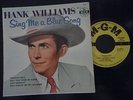 EP US MGM / HANK WILLIAMS / SING ME A BLUE SONG VOL 1 / ROCKABILLY / EXCELLENT