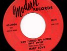 Mary Love - You Turned My Bitter into Sweet - Northern Soul Oldie