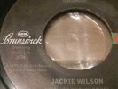Jackie Wilson BECAUSE OF YOU Brunswick