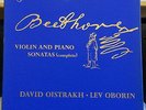 DAVID OISTRAKH & LEV OBORINE beethoven complete sonatas 4 LP Mint- PHS 4-990 USA