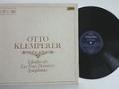 Columbia SAX F 5024/5026 ED1 - Tchaikovsky Last 3 Symphonies Klemperer 3 X NM