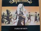 LP/ SUPERMAX - TYPES OF SKIN - Orig. Ger. Elektra 1980 - Funk Soul Disco rare 