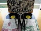 LP/ ROLLING STONES - EXILE ON MAIN STREET - ORIG UK 1st +12 POST CARDS NM Rare 