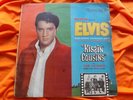Rare Korea Korean Press LP: Elvis Presley   Kissin Cousins   Domido 193