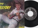 JOHNNY HALLYDAY-Yugoslavia RARE 7'' EP P/S