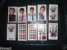 THE BEATLES -THE MILLION SELLERS EP  WARUS TRADING CARDS FULL SET OF TEN MINT
