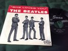 THE BEATLES Orig 1964 Swan 45 & Picture Sleeve  She Loves You / I'll Get You