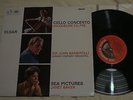 ASD 655 ELGAR JACQUELINE DU PRE BARBIROLLI. 1G-2G FIRST PRESSING 1965 EX+