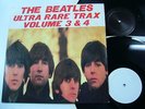 BEATLES -  TRAX VOL. 3 & 4  (RARE 2LP) Demo Takes not TMOQ