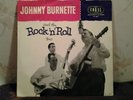 JOHNNY  BURNETTE ROCK N ROLL TRIO ORIGINAL VOGUE CORAL 10 INCH LP THE HOLY GRAIL