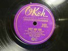 BILLIE HOLIDAY BODY AND SOUL /WHAT IS THIS GOING TO GET US  OKEH 5481 (78)