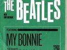 VINYL 45 & Picture Sleeve Beatles - My Bonnie / The Saints (w/Tony Sheridan)