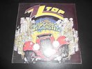 ZZ TOP - ROCKING THE CASTLE - LIVE DOUBLE VINYL LP - 1985 - HOMESTEAD RECORDS