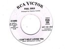 Paul Anka - I Can't Help Loving You - Northern Soul