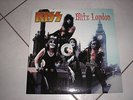 VINYLE 33T- TRANSPARENT- KISS - BLITZ LONDON - M - RARE