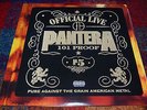Pantera Official Live 101 Proof 2 LP 180g Mastering Neu o. Folie 