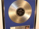 The Beatles, Help, Platin Record, platin Schallplatte, Award, gold