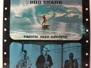 BUD SHANK ost soundtrack Barefoot Adventure LP Pacific Jazz 1961