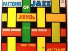 CECIL PAYNE patterns of jazz LP SAVOY 1957 RVG MONO DEEP GROOVE Very Rare VG++