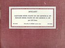 LILI  KRAUS solo MOZART Fantaisie French 10' DISCOPHILES FRANCAIS EX 25 011 NM