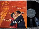 FRANK SINATRA Songs for Swingin' Lovers CAPITOL W653 orig 1956 MONO Near Mint