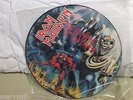 LP - Iron Maiden - number of the beast - 8 track picture disc - 1982 U.K. Press