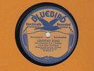 78 RPM Lone Star Cowboys buff Bluebird B-6052 in EE-