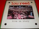Lou Reed - Live in Italy - originale Italia - 2 LP gatefold cover  - mint