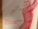 BLONDIE DEBBIE HARRY AUTOGRAPHED 12