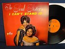 The Soul Sisters - I Can't Stand It  - 1964 - Sue Label - Mono