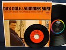 Dick Dale And The Deltone - Summer Surf - 1964 - Capitol Label - Mono(Bonus 45)