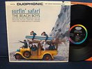 The Beach Boys - Surfin' Safari - 1962 -  Capitol Label - Duophonic