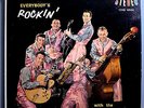 CHAMPS EVERYBODY'S ROCKING ULTRA-RARE ORIG '59 CHALLENGE STEREO LP MINT