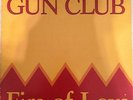 GUN CLUB Fire of Love LP Punk VG+ 1981 Rockabilly Cramps Sex Beat