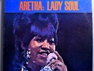 ARETHA FRANKLIN w/ERIC CLAPTON LADY SOUL RARE ORIG '68 ATLANTIC LP VERY NICE