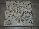 Led Zeppelin III Original Red/Plum Peter Grant Credit VG+ 3