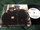 John Lennon Beatles Promo Only USA 45 & Picture Sleeve  Every Man Has A Woman