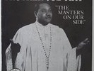 Brother Joe May - The Master's On Our Side LP - Nashboro - Black Gospel VG+