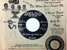 The Colts DOO WOP 45 I Never Knew on Delco with RARE PHOTO SLEEVE HEAR It #BB874