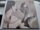 UFO 'NO HEAVY PETTING' 1976 UK 1ST PRESS LP GREEN CHYRSALIS MINT- ARCHIVE
