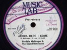 Freddie McGregor & Sound Dimension - Africa Here I Come Music Lab 10