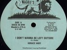 Horace Andy - I Don't Wanna Be Left Outside US orig 12