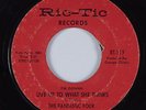 Northern Soul 45 FANTASTIC FOUR Live Up To What She Thinks RIC-TIC HEAR
