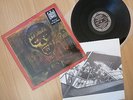 SLAYER seasons in the abyss 1990 Lp ORIGINAL Def American 1ST PRESS sodom