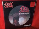 OZZY OSBOURNE Blizzard Of Ozz PICTURE DISC VINYL LP record NEW Black Sabbath