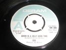 EGG, Seven is a jolly good Time, Org. UK, DERAM Promo DM 269, Mint,  7 inch,RARE