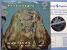 JEAN MARTINON Tchaikovsky No.6  ORIG Decca WBg SXL 2004 UK-1959 LP MINT