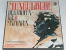 MENGELBERG Compl. Symphonies BEETHOVEN 1stPress PHILIPS 8LP MINT