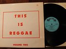 THIS IS REGGAE VOLUME 2-ORIGINAL UK 1971 PAMA LP-ALTON ELLIS/OWEN GRAY/MAX ROMEO