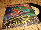 IRON MAIDEN Run To The Hills 7'' 45 RARE PORTUGAL Different ISSUE Portuguese